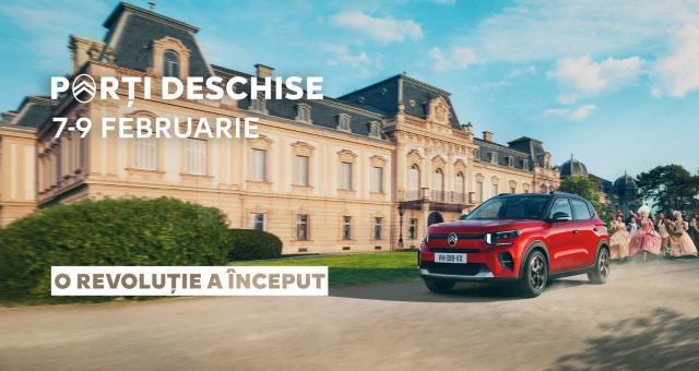 Lansarea noului Citroën C3, intre 7 si 9 februarie