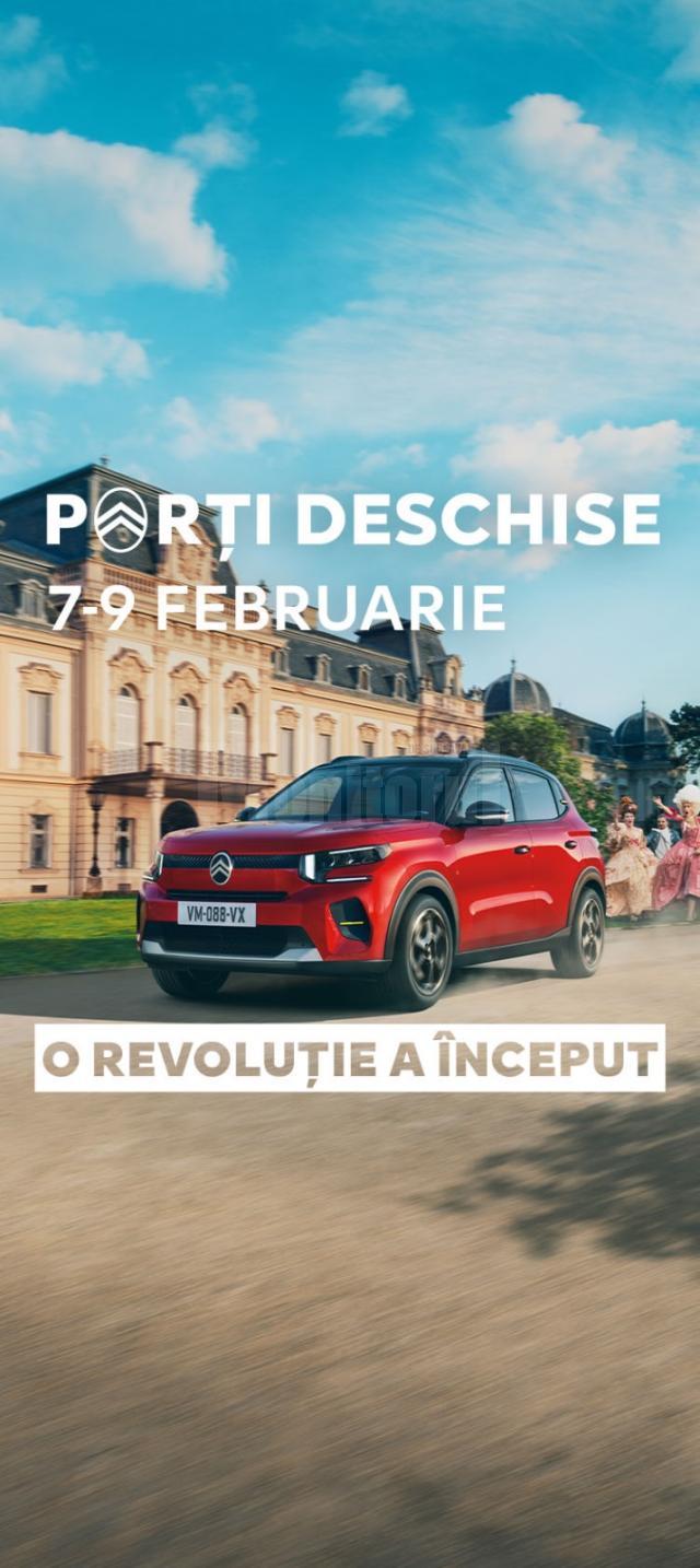 Lansarea noului Citroën C3, intre 7 si 9 februarie