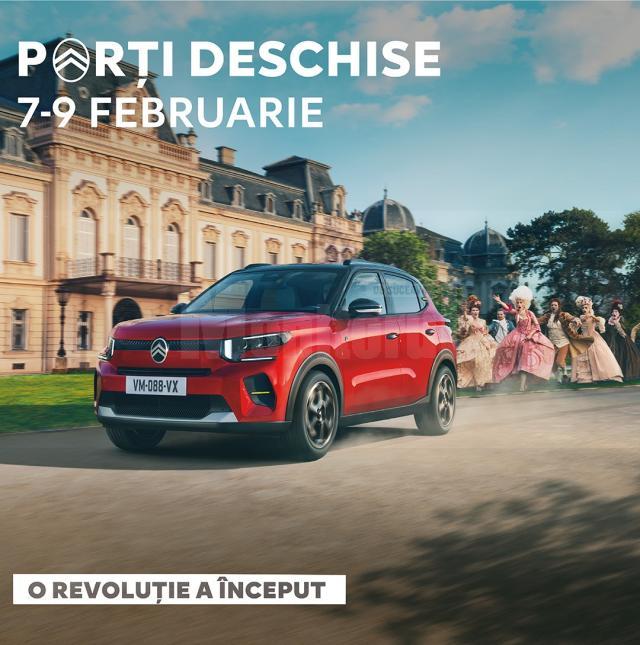 Lansarea noului Citroën C3, intre 7 si 9 februarie