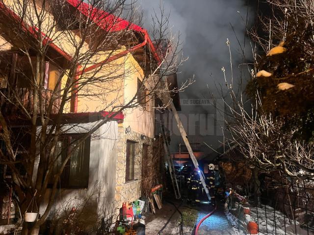 Incendiul de la Câmpulung Moldovenesc