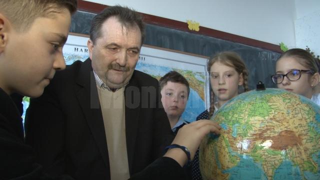 Marcel Porof, președintele Filialei Suceava a Societății de Geografie din România