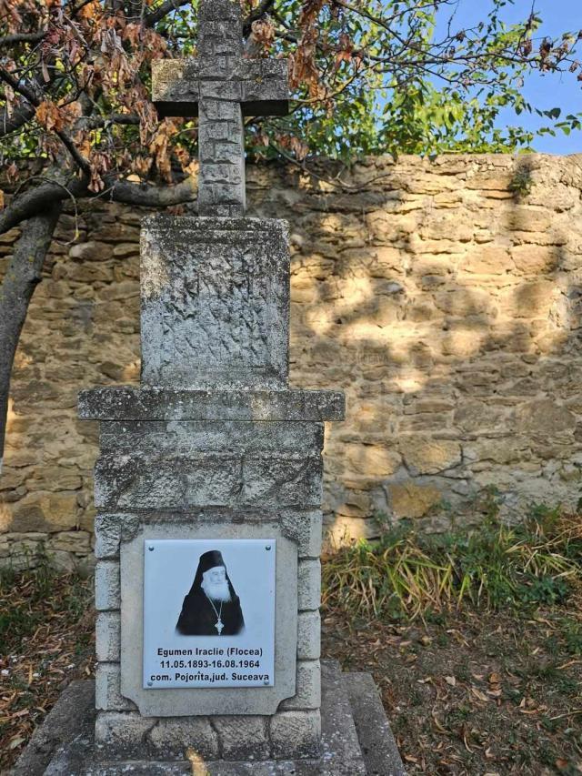 Părintele Iraclie Flocea, din Pojorâta, proclamat sfânt. Sursa  foto Stefan Străjeri