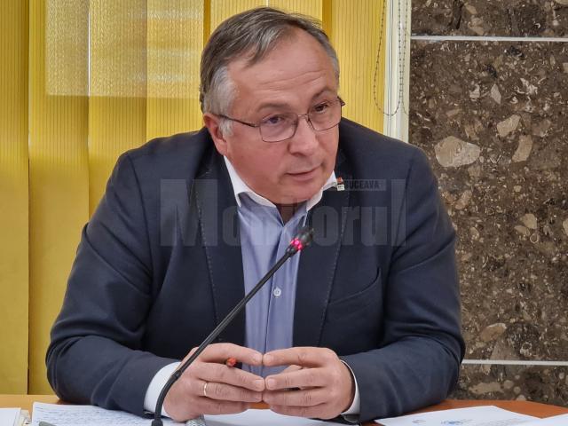 Ioan Dan Cușnir, viceprimar al municipiului Suceava