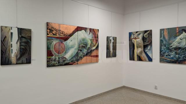 Vernisajul expoziției personale a artistei Camelia Sadovei – „Labyrinth 2.0”