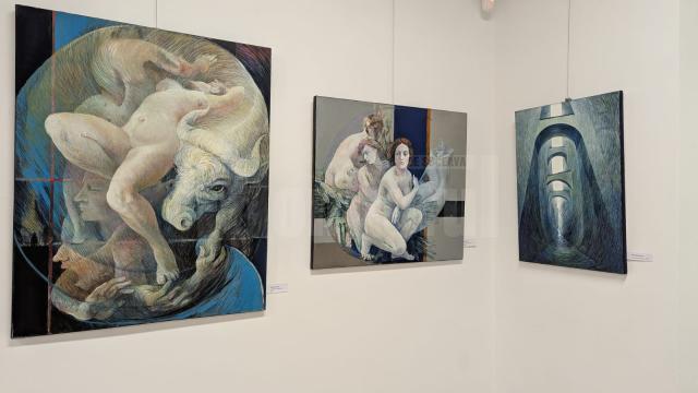 Vernisajul expoziției personale a artistei Camelia Sadovei – „Labyrinth 2.0”