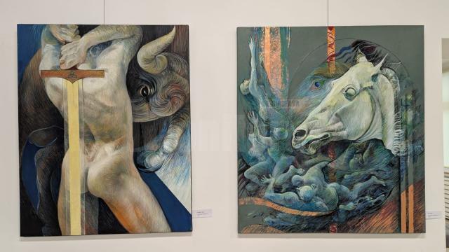 Vernisajul expoziției personale a artistei Camelia Sadovei – „Labyrinth 2.0”