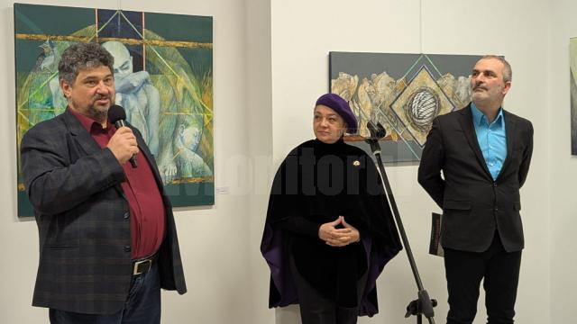 Vernisajul expoziției personale a artistei Camelia Sadovei – „Labyrinth 2.0”