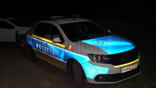 Polițiștii au mers la incident în toiul nopții (foto generic)