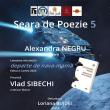 Poeta Alexandra Negru își lansează volumul „departe de nava-mamă”, la Seara de Poezie ...