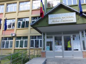 Colegiul ”Mihai Eminescu” Suceava, pe locul 2 în municipiu