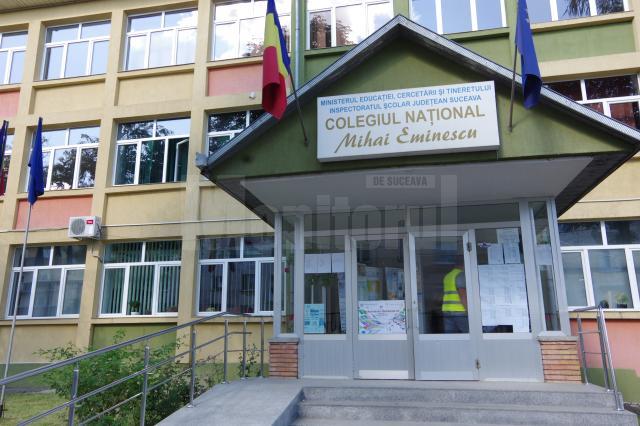 Colegiul ”Mihai Eminescu” Suceava, pe locul 2 în municipiu