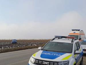 Accident cu trei răniți, printre care și un minor