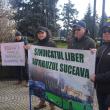 Sindicaliștii suceveni din transportul public la protestul organizat la Ploiești împotriva efectelor ordonanţei ”Trenuleţ”