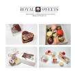 Deserturi speciale pentru Ziua Îndrăgostiților și mărțișoare dulci, la Cofetăria Royal Sweets Suceava