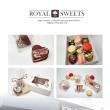 Deserturi speciale pentru Ziua Îndrăgostiților și mărțișoare dulci, la Cofetăria Royal Sweets Suceava