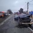 Trei persoane, rănite într-un accident produs la Cornu Luncii