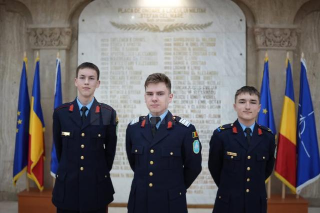 Elevii premiați de la Colegiul Militar