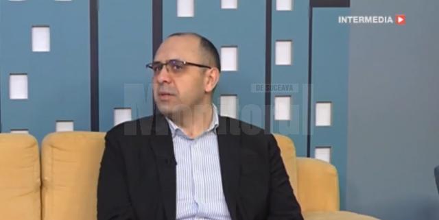 Decanul Facultății de Inginerie Alimentară, prof.univ. dr. ing. Mircea Oroian