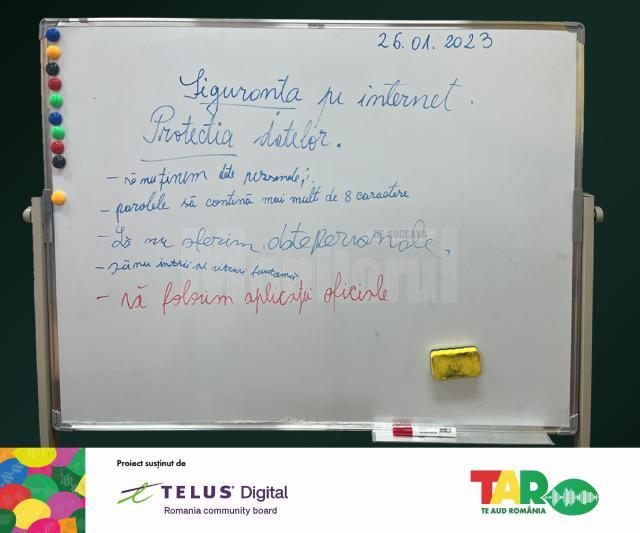 Pentru 300 de copii, cei mai mulți din sistemul de protecție socială, învățați cum să folosească în siguranță mediul digital