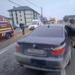 Accident în intersecție între un șofer care depășea neregulamentar și unul care nu s-ar fi asigurat suficient