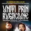 Laura Olteanu, părintele Nikodimos Kabarnos și Corul psaltic Theophonos, „Uniți prin ...