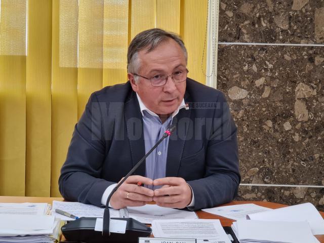 Dan Cusnir, viceprimar al municipiului Suceava