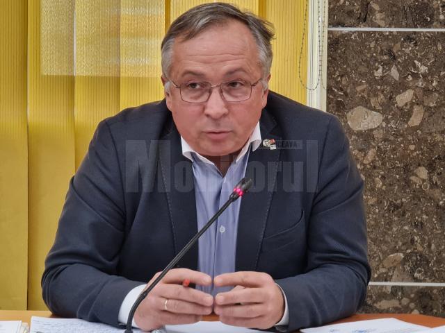 Dan Cuşnir, viceprimar al municipiului Suceava