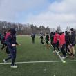 Echipa națională de rugby a Portugaliei s-a antrenat miercuri pe terenul sintetic de la LPS