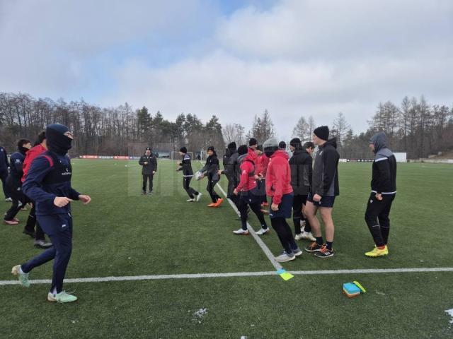 Echipa națională de rugby a Portugaliei s-a antrenat pe terenul de la LPS