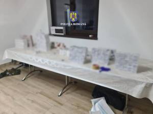 Țigări și alcool de contrabandă, ridicate după 12 percheziții, inclusiv în Bazarul Suceava