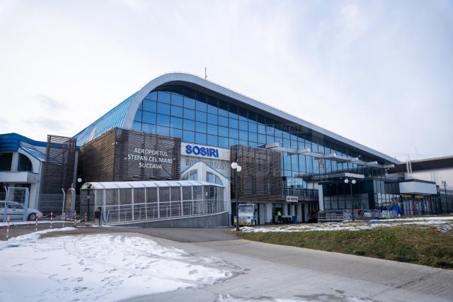 Aeroportul „Ștefan cel Mare” din Suceava