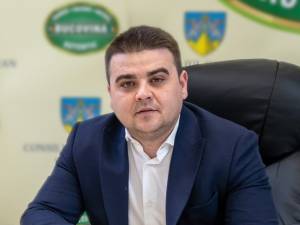 Președintele Consiliului Județean Suceava, Gheorghe Șoldan