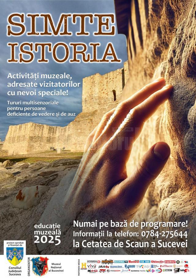 Proiecte de educație muzeală, la Casa Custodelui și la Cetatea de Scaun