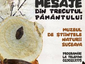 „Mesaje din trecutul pământului”, la Muzeul de Științele Naturii