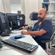 Dr. Mihai Guțu, șef de lucrări la Facultatea de Medicină a Universității „Ștefan cel Mare” și coordonatorul Laboratorului de Medicină Nucleară din spital