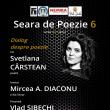 Dialog despre poezie cu poeta Svetlana Cârstean