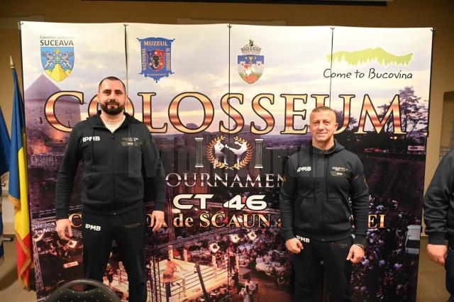 Piramidă a greilor, marea noutate a Colosseum Tournament 46 de la Cetatea de Scaun a Sucevei