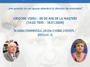 „Grigore Vieru – 90 de ani de la naștere”, un eveniment organizat de Biblioteca USV