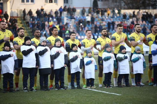 Copii humoreni, alături de tricolori