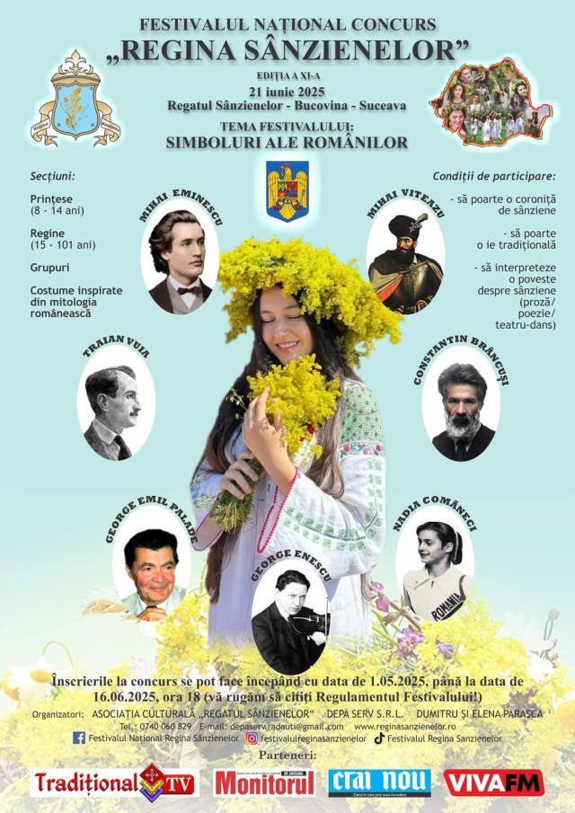 Festivalul Național Concurs „Regina Sânzienelor”