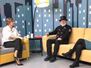 Coșarul Constantin Dîrja, invitat la matinalul „Prima oră” de la televiziunea Intermedia