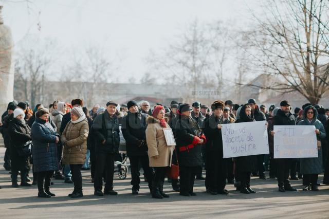 Acțiuni de susținere a părintelui Sorin Huluță de la Soroca