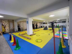 Centrul senzorial pentru copiii cu TSA în Rădăuți, amenajat printr-o sponsorizare EGGER