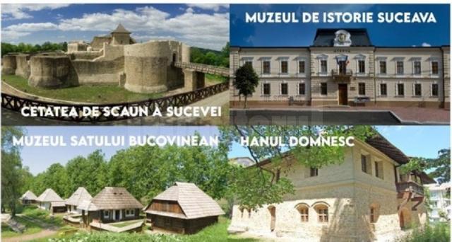 14 zile cu acces gratuit în muzee, oferite de Muzeul Național al Bucovinei