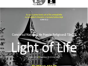 Concursul Național de Poezie Religioasă Tânără „Light of Life”