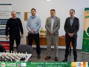 Festivalul de șah rapid „Memorialul Andrei Ghilea”, ediția I, și-a desemnat câștigătorii