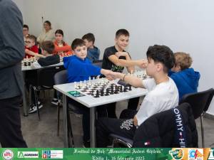 Festivalul de șah rapid „Memorialul Andrei Ghilea”, ediția I, și-a desemnat câștigătorii