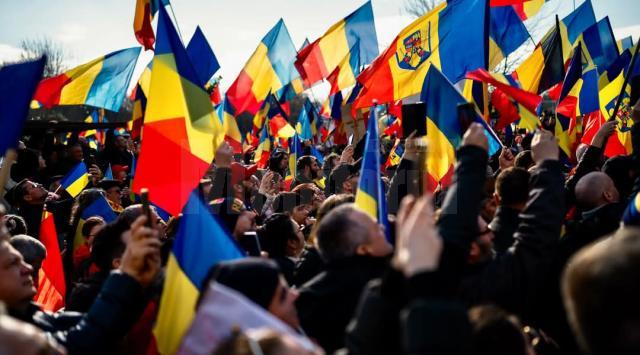 AUR anunță că în perioada următoare vor fi organizate mai multe proteste pentru viitorul democrației și libertății în România