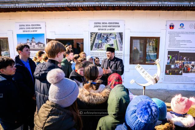 Activitățile Centrului pentru Tineret „Ecclesia” debutează astăzi la Parohia „Sfinții Arhangheli” Ițcani