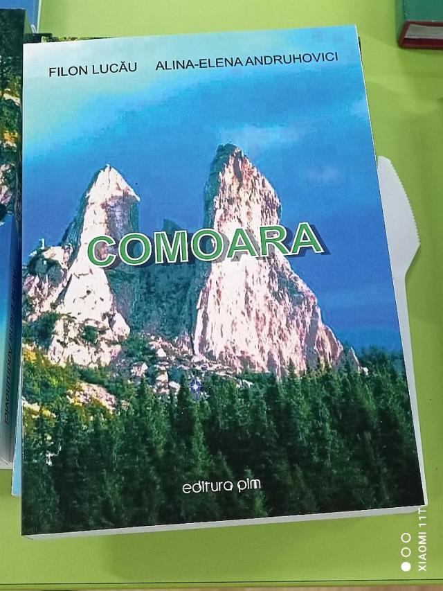 Volumul „Comoara”, lansat la Câmpulung Moldovenesc